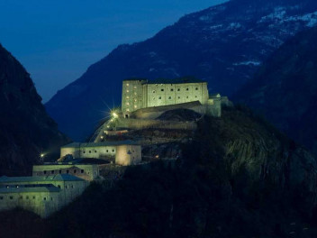 The Bard Fortress is the main museum in the Valle d'Aosta (photo Visitmonterosa)