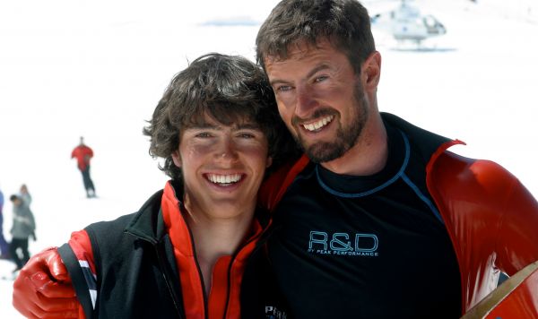 Simone e Ivan Origone campioni del mondo di velocità sugli sci